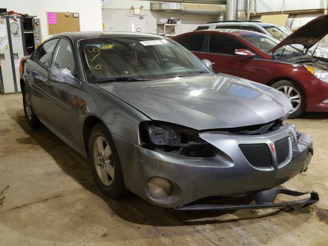 2G2WP522551194199 - 2005 PONTIAC GRAND PRIX GRAY photo 1