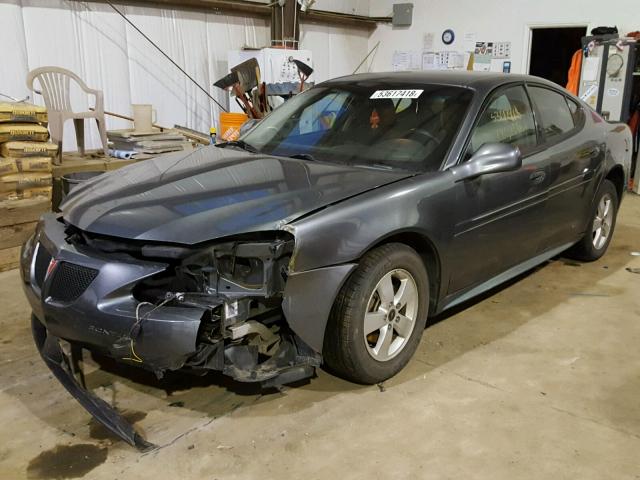 2G2WP522551194199 - 2005 PONTIAC GRAND PRIX GRAY photo 2