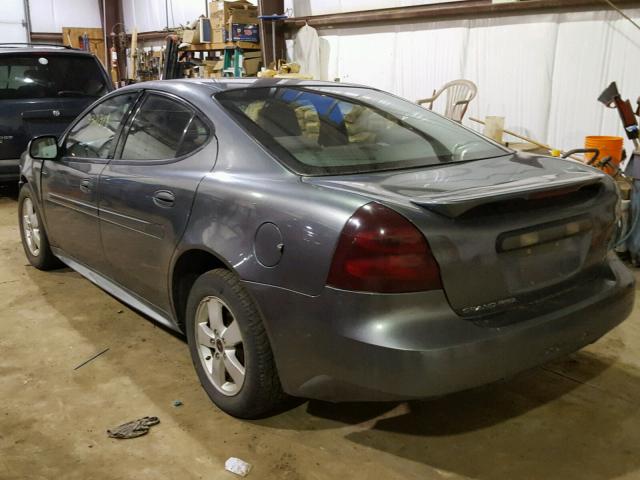 2G2WP522551194199 - 2005 PONTIAC GRAND PRIX GRAY photo 3