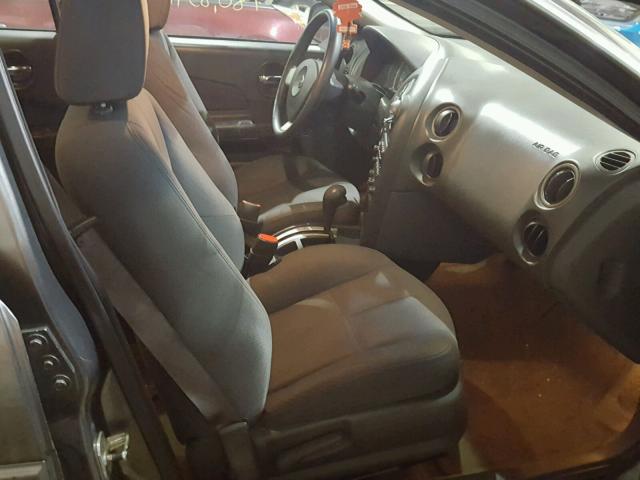 2G2WP522551194199 - 2005 PONTIAC GRAND PRIX GRAY photo 5