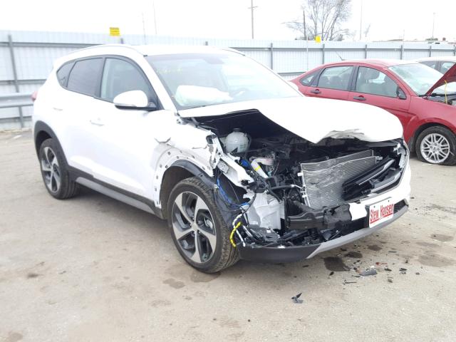 KM8J3CAL2JU733467 - 2018 HYUNDAI TUCSON LIM WHITE photo 1