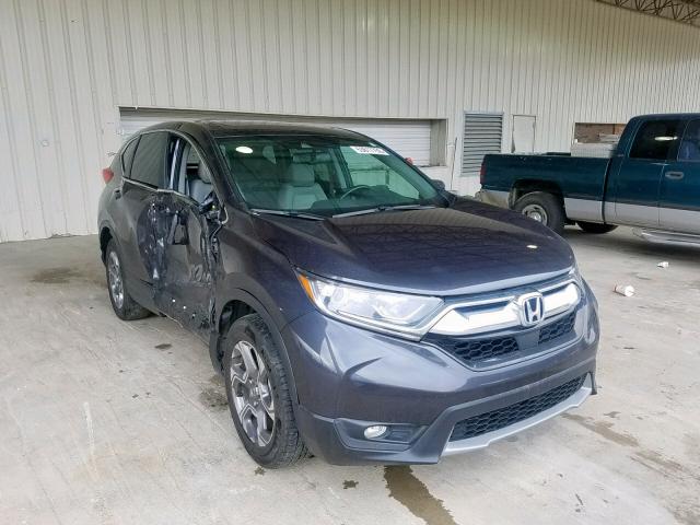 2HKRW2H85HH682500 - 2017 HONDA CR-V EXL GRAY photo 1