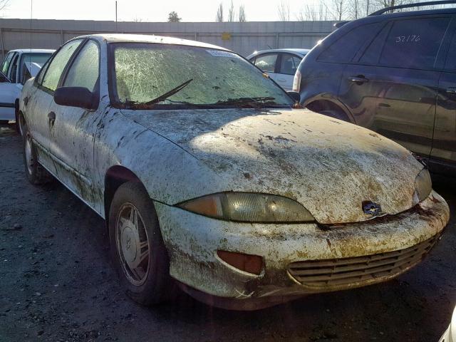 1G1JF5245V7302780 - 1997 CHEVROLET CAVALIER L WHITE photo 1