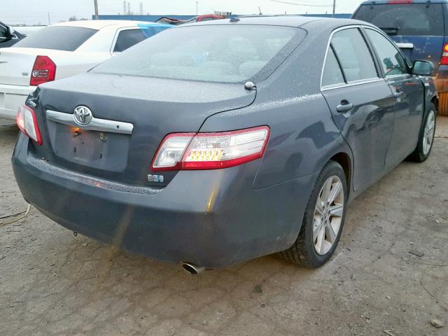 4T1BB3EK4AU117844 - 2010 TOYOTA CAMRY HYBR GRAY photo 4