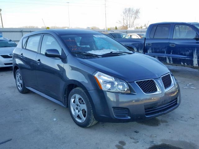 5Y2SP67809Z467317 - 2009 PONTIAC VIBE GRAY photo 1