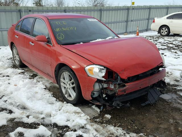 2G1WC5E32C1162117 - 2012 CHEVROLET IMPALA LTZ RED photo 1