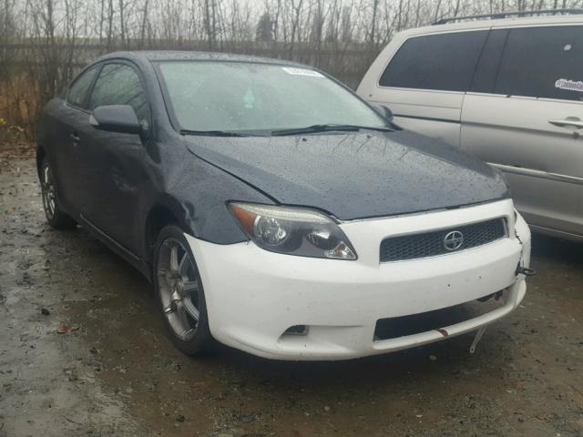 JTKDE177760115630 - 2006 TOYOTA SCION TC ნაცრისფერი ფოტო 1