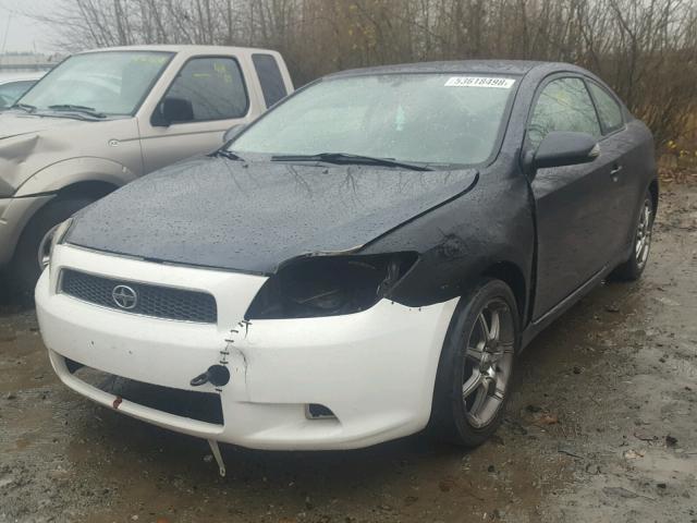 JTKDE177760115630 - 2006 TOYOTA SCION TC ნაცრისფერი ფოტო 2