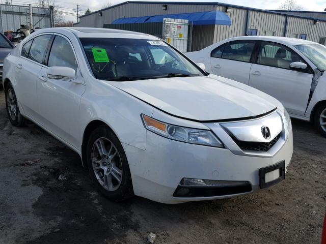 19UUA86209A023552 - 2009 ACURA TL WHITE photo 1