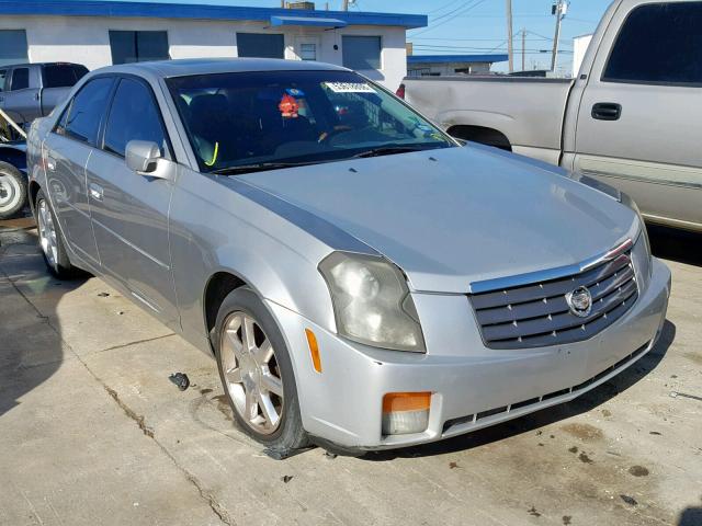 1G6DP567150117594 - 2005 CADILLAC CTS HI FEA SILVER photo 1