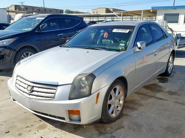 1G6DP567150117594 - 2005 CADILLAC CTS HI FEA SILVER photo 2