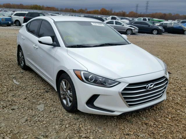 5NPD84LF6HH034671 - 2017 HYUNDAI ELANTRA WHITE photo 1