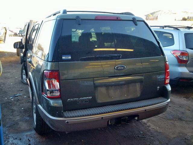 1FMZU64W74UA16526 - 2004 FORD EXPLORER E GREEN photo 3