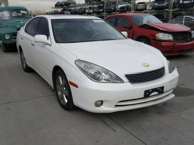 JTHBA30G865147424 - 2006 LEXUS ES 330 WHITE photo 1