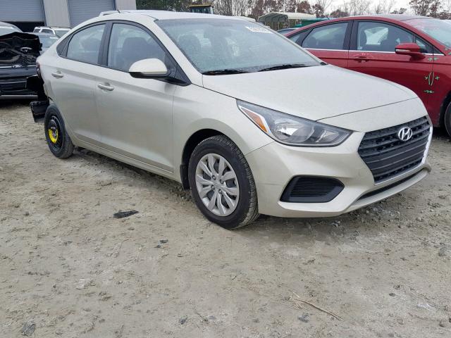 3KPC24A33JE035180 - 2018 HYUNDAI ACCENT SEL TAN photo 1