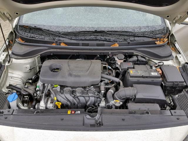 3KPC24A33JE035180 - 2018 HYUNDAI ACCENT SEL TAN photo 7