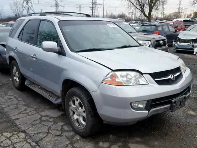 2HNYD18662H546297 - 2002 ACURA MDX TOURIN SILVER photo 1