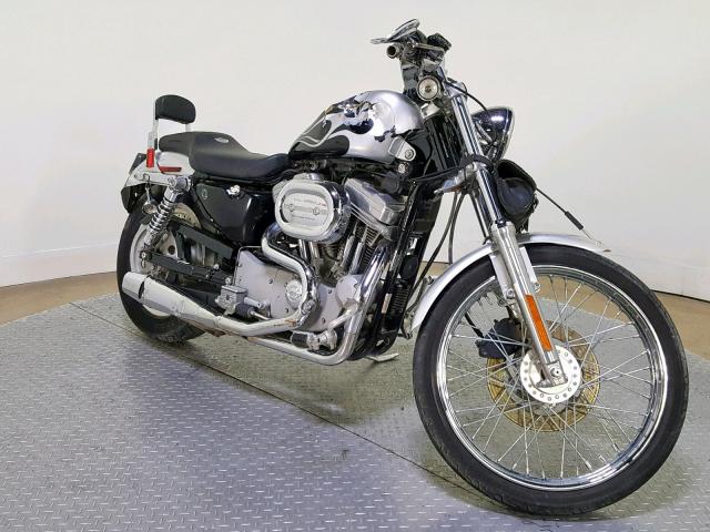 1HD4CJM403K461136 - 2003 HARLEY-DAVIDSON XL883 C AN GRAY photo 2