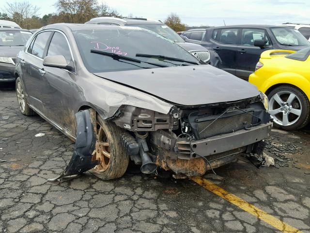 1G1ZE5E19BF328288 - 2011 CHEVROLET MALIBU LTZ ყავისფერი ფოტო 1