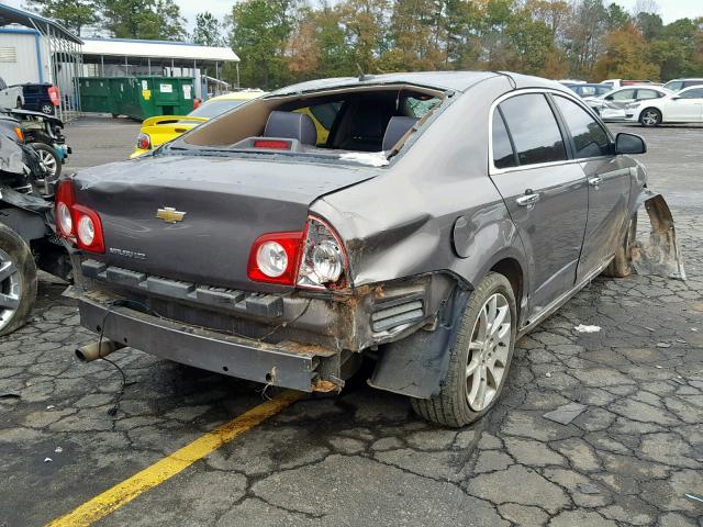1G1ZE5E19BF328288 - 2011 CHEVROLET MALIBU LTZ ყავისფერი ფოტო 4