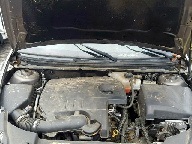 1G1ZE5E19BF328288 - 2011 CHEVROLET MALIBU LTZ ყავისფერი ფოტო 7