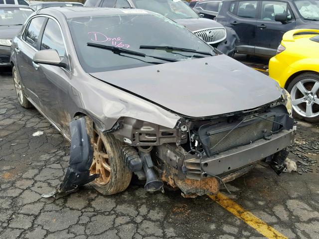 1G1ZE5E19BF328288 - 2011 CHEVROLET MALIBU LTZ ყავისფერი ფოტო 9