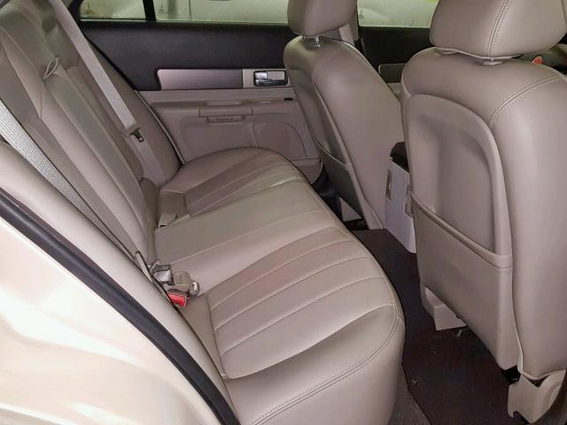 1LNHM87A13Y657203 - 2003 LINCOLN LS WHITE photo 6