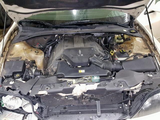 1LNHM87A13Y657203 - 2003 LINCOLN LS WHITE photo 7