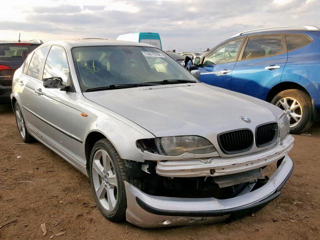 WBAEW53445PN37109 - 2005 BMW 330 XI SILVER photo 1