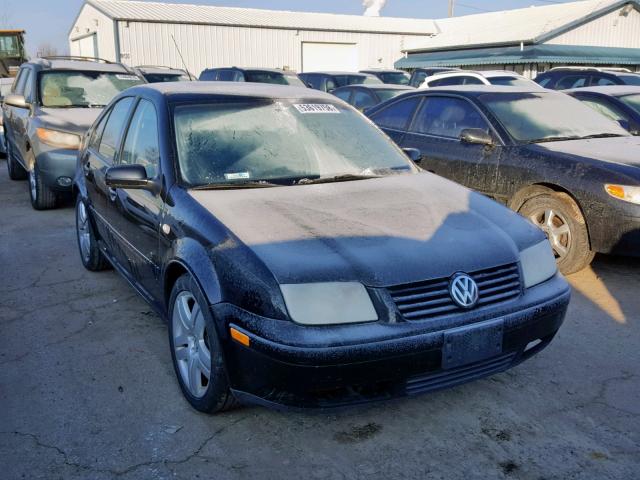 3VWSE69M43M130588 - 2003 VOLKSWAGEN JETTA GLS BLACK photo 1