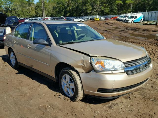 1G1ZT52815F124936 - 2005 CHEVROLET MALIBU LS 金色 照片 1