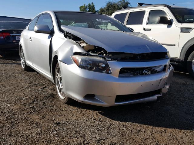 JTKDE177160103179 - 2006 TOYOTA SCION TC Gümüş foto 1