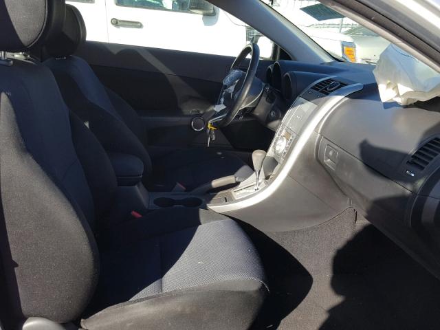 JTKDE177160103179 - 2006 TOYOTA SCION TC Gümüş foto 5