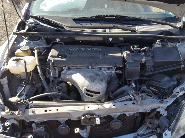 JTKDE177160103179 - 2006 TOYOTA SCION TC Gümüş foto 7