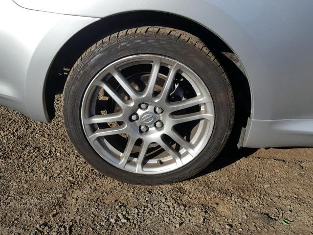 JTKDE177160103179 - 2006 TOYOTA SCION TC Gümüş foto 9