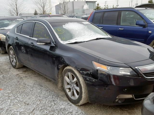 19UUA8F53CA800386 - 2012 ACURA TL BLACK photo 1