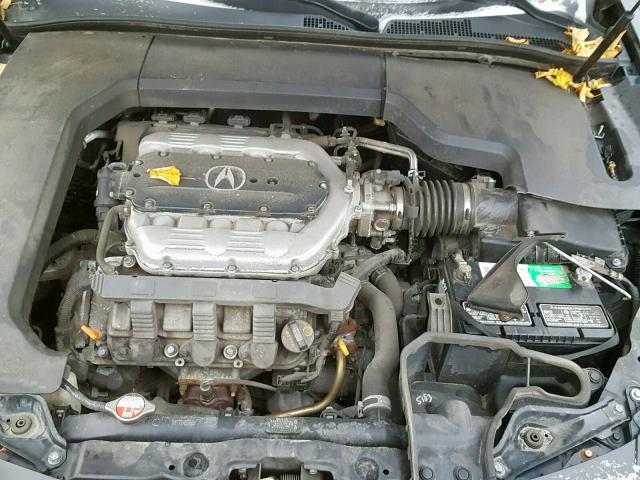 19UUA8F53CA800386 - 2012 ACURA TL BLACK photo 7