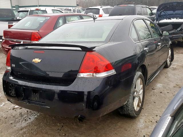 2G1WC5E30F1154263 - 2015 CHEVROLET IMPALA LIM BLACK photo 4