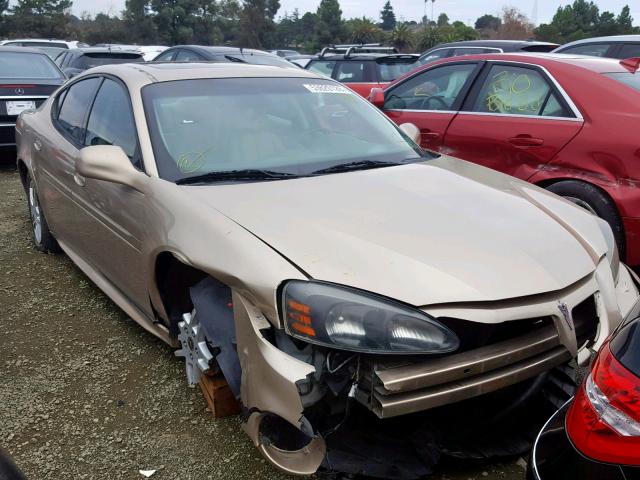 2G2WR524851133702 - 2005 PONTIAC GRAND PRIX GOLD photo 1