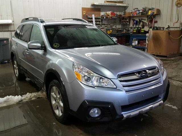 4S4BRCLC1D3282932 - 2013 SUBARU OUTBACK 2. SILVER photo 1