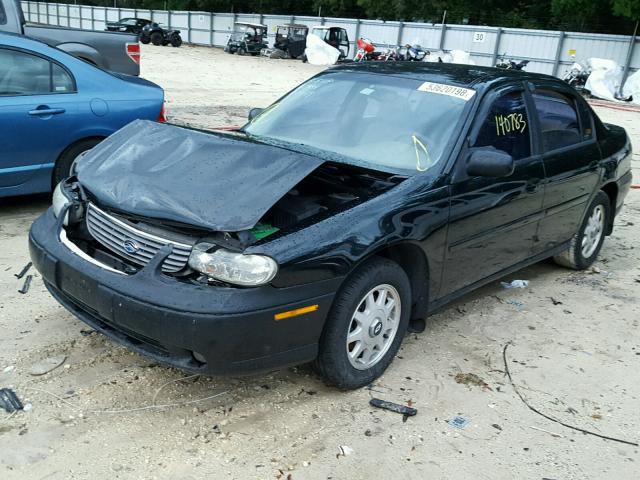 1G1NE52M2WY190049 - 1998 CHEVROLET MALIBU LS 黑色 照片 2