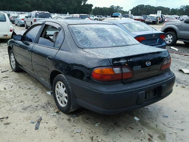 1G1NE52M2WY190049 - 1998 CHEVROLET MALIBU LS 黑色 照片 3