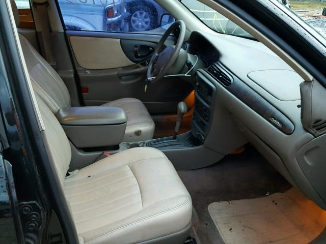 1G1NE52M2WY190049 - 1998 CHEVROLET MALIBU LS 黑色 照片 5