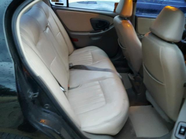 1G1NE52M2WY190049 - 1998 CHEVROLET MALIBU LS 黑色 照片 6