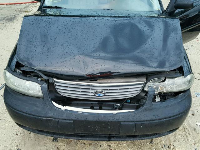 1G1NE52M2WY190049 - 1998 CHEVROLET MALIBU LS 黑色 照片 7