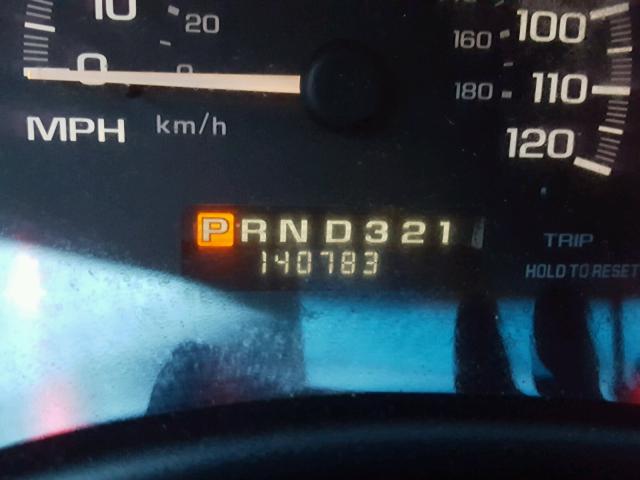 1G1NE52M2WY190049 - 1998 CHEVROLET MALIBU LS 黑色 照片 8