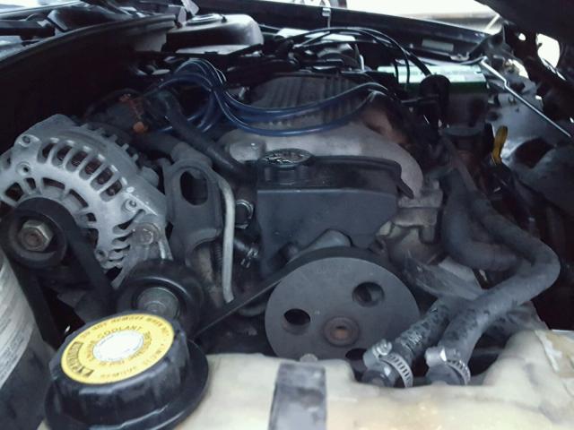 1G1NE52M2WY190049 - 1998 CHEVROLET MALIBU LS 黑色 照片 9