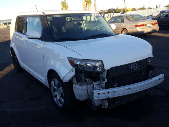 JTLKE50E491081258 - 2009 TOYOTA SCION XB Ақ фото 1