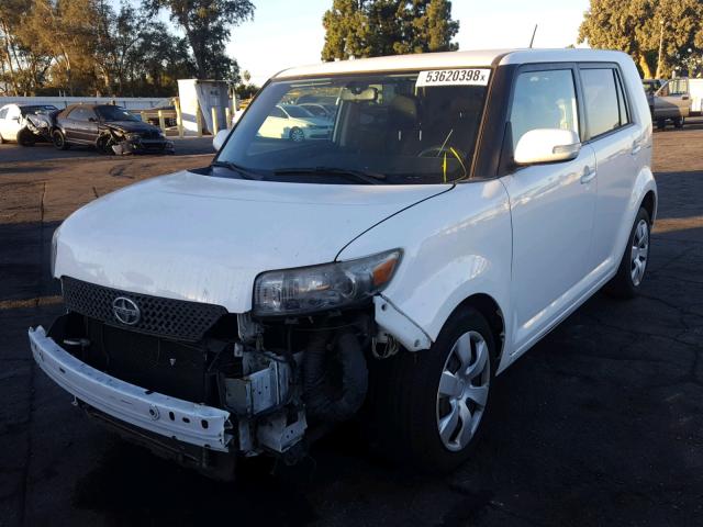 JTLKE50E491081258 - 2009 TOYOTA SCION XB Ақ фото 2