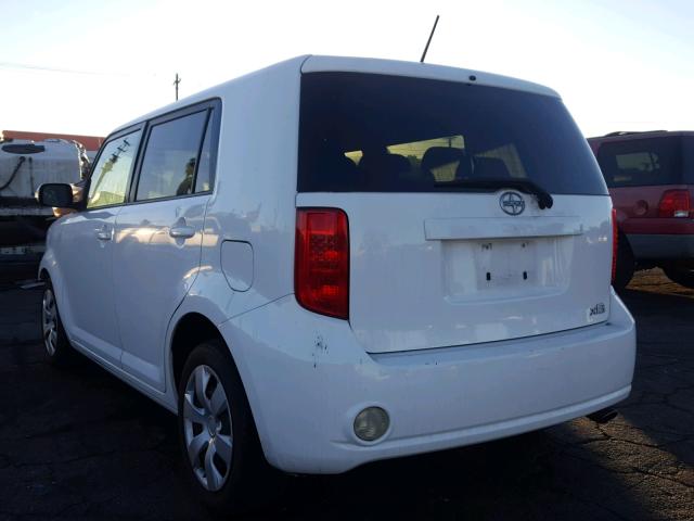JTLKE50E491081258 - 2009 TOYOTA SCION XB Ақ фото 3